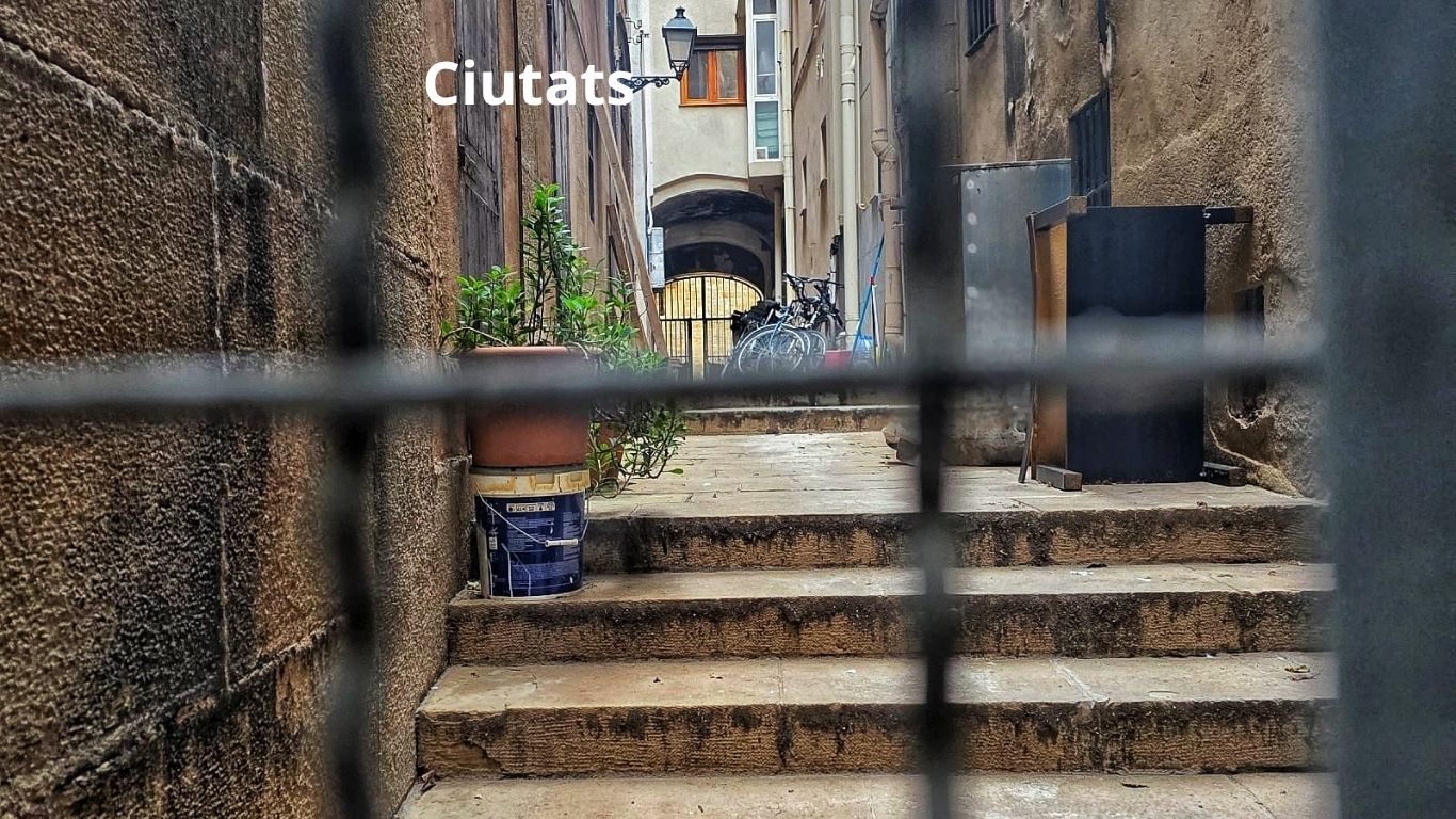 Un carreró de Barcelona